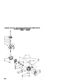 Brake, clutch, gearcase, motor and pump