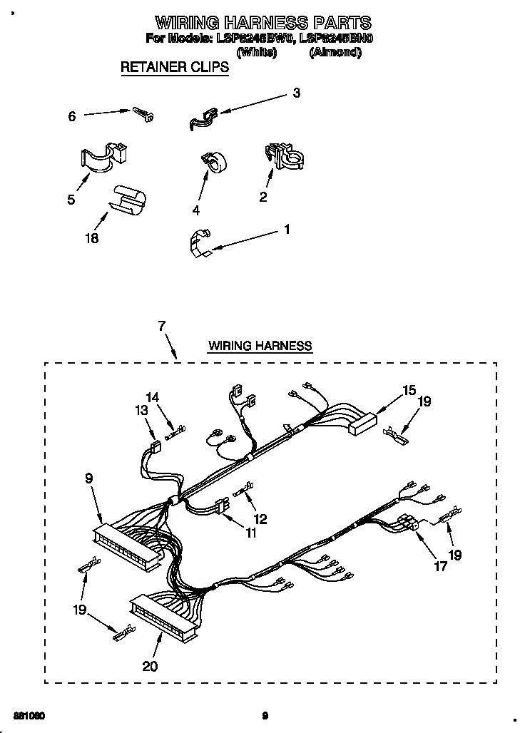 WIRING HARNESS