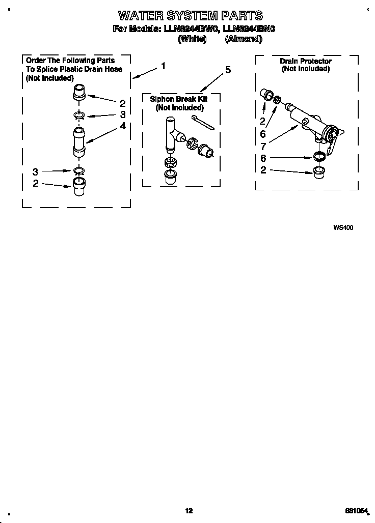 Water system