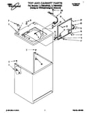 Top and cabinet