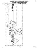 Brake and drive tube