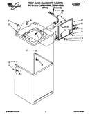 Top and cabinet