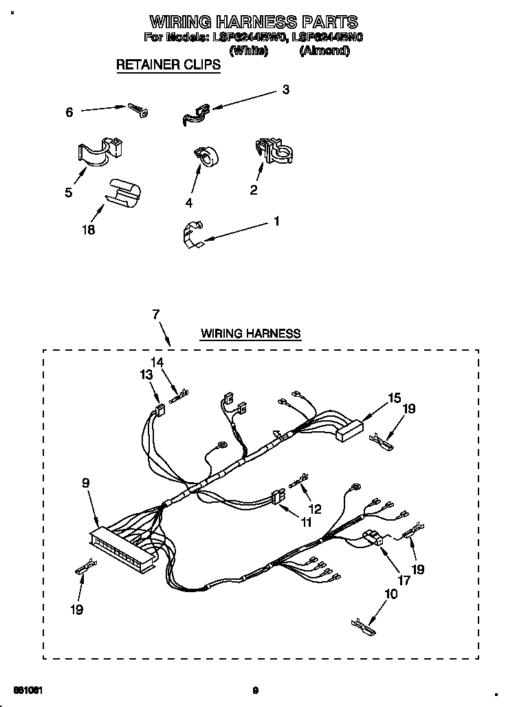 WIRING HARNESS