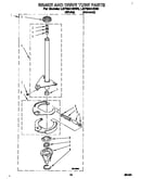 Brake and drive tube