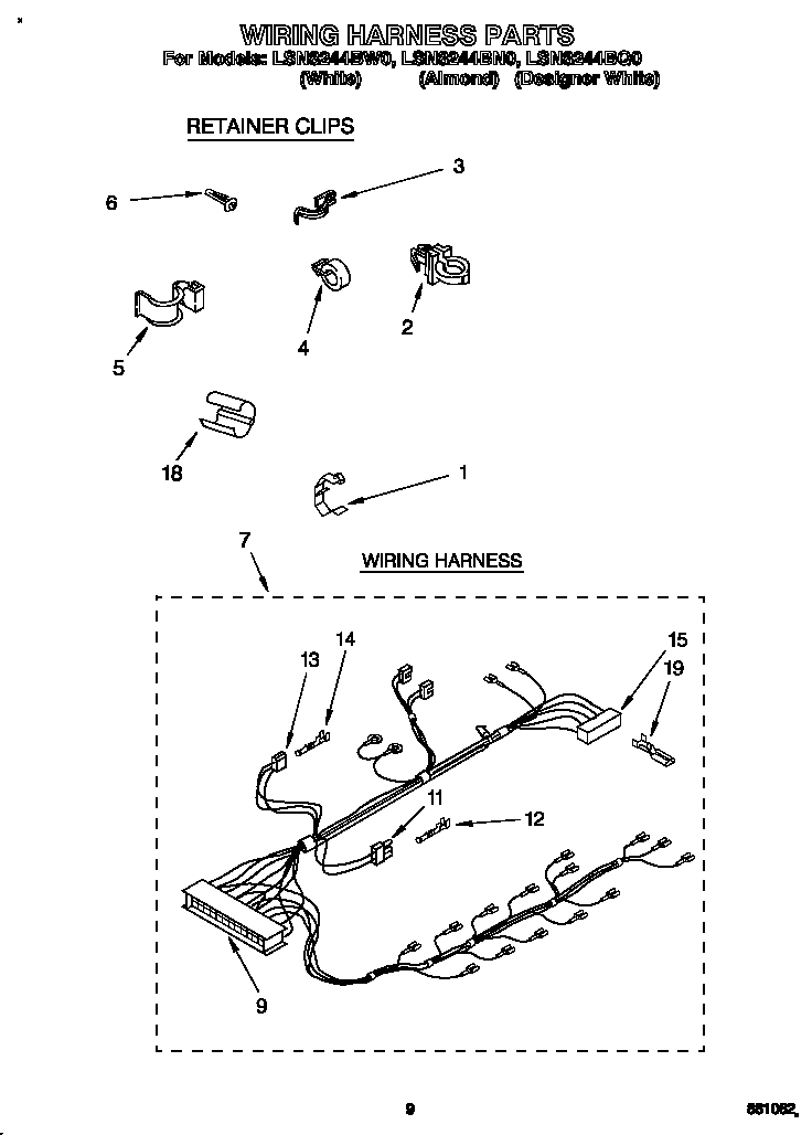 WIRING HARNESS