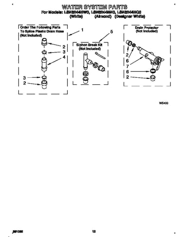 Water system