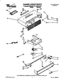 Range hood parts