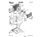 Whirlpool ACM102XX1 unit diagram