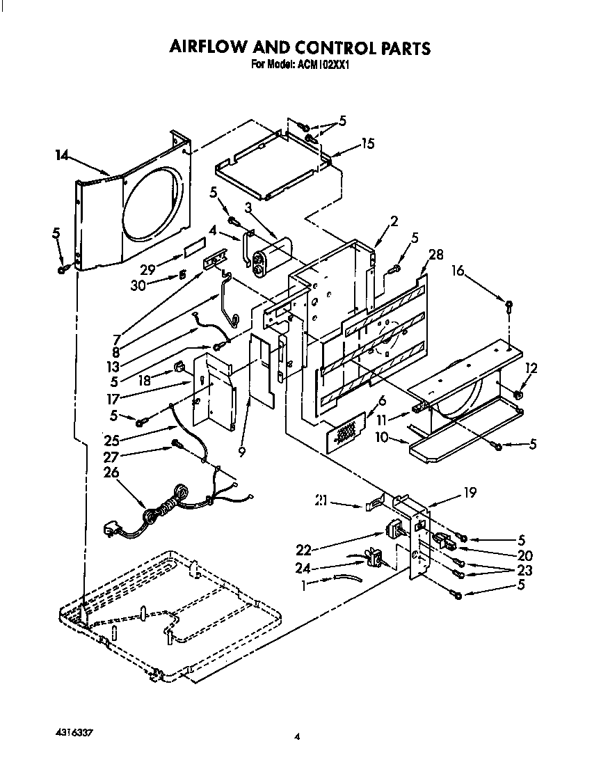 Airflow and control