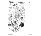 Whirlpool RH8330XLS1 range hood parts diagram