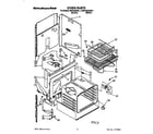 KitchenAid KEDC205YWH1 oven diagram