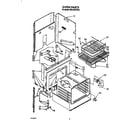 KitchenAid KEDC205YBL0 oven diagram