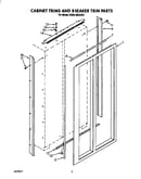 Cabinet trims and breaker trim