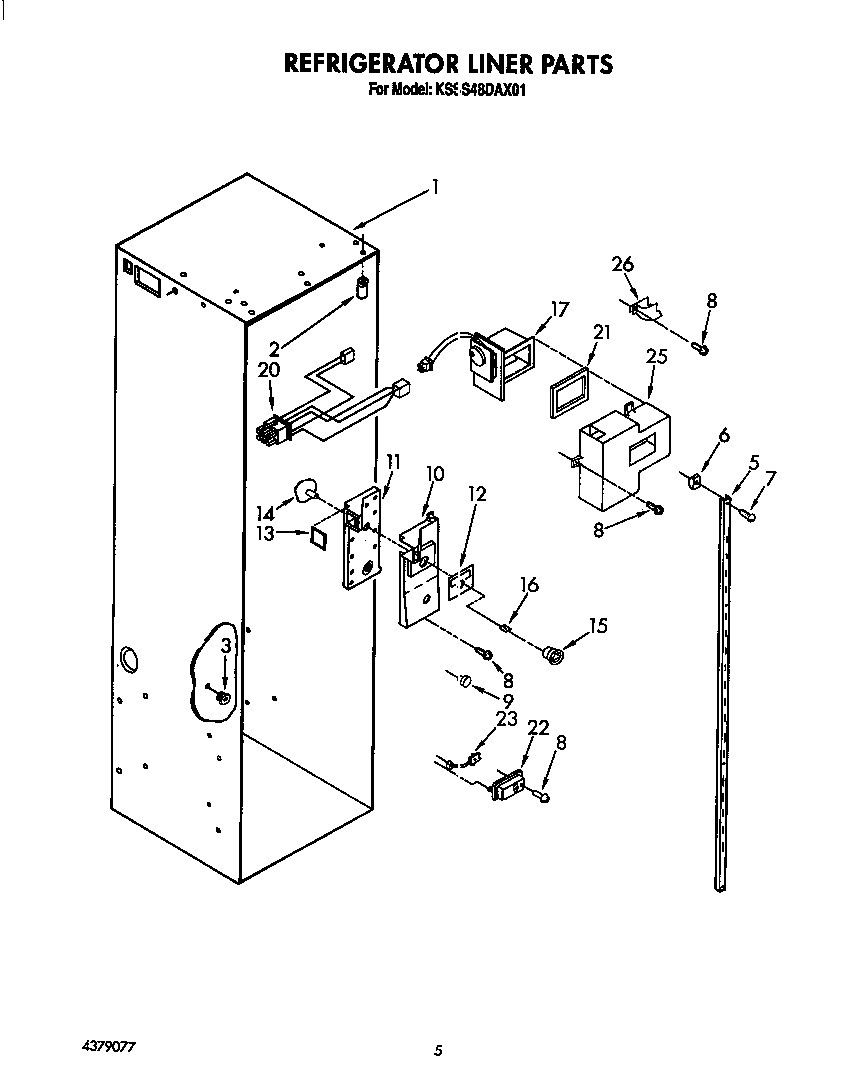 REFRIGERATOR LINER