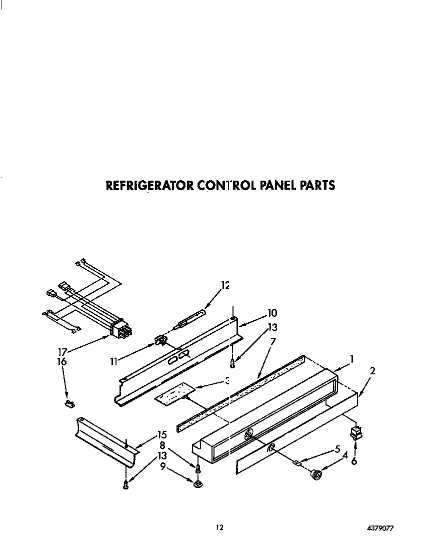 REFRIGERATOR CONTROL