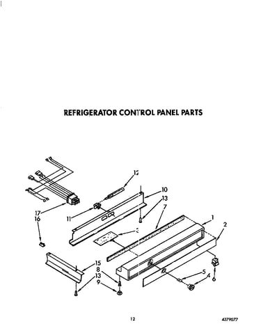 Refrigerator control