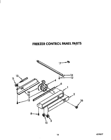 Freezer control