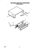 Top grille and unit cover