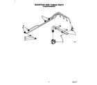 KitchenAid KGCM860TBC1 manifold and tubing diagram