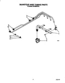 Manifold and tubing