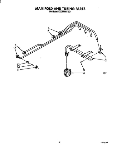 Manifold and tubing
