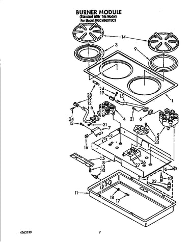 Burner module