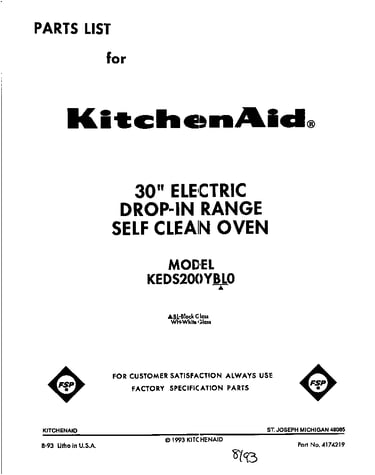 Front cover