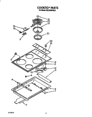 Cooktop