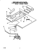 Vent and latch