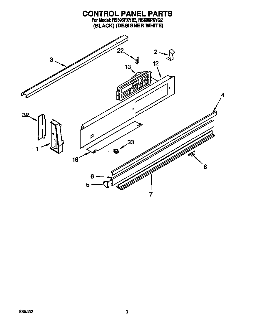 CONTROL PANEL