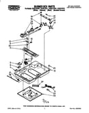 Burner box parts