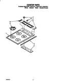 Cooktop parts