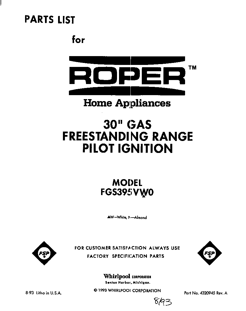 Front cover