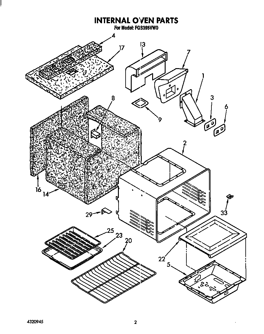 Internal oven