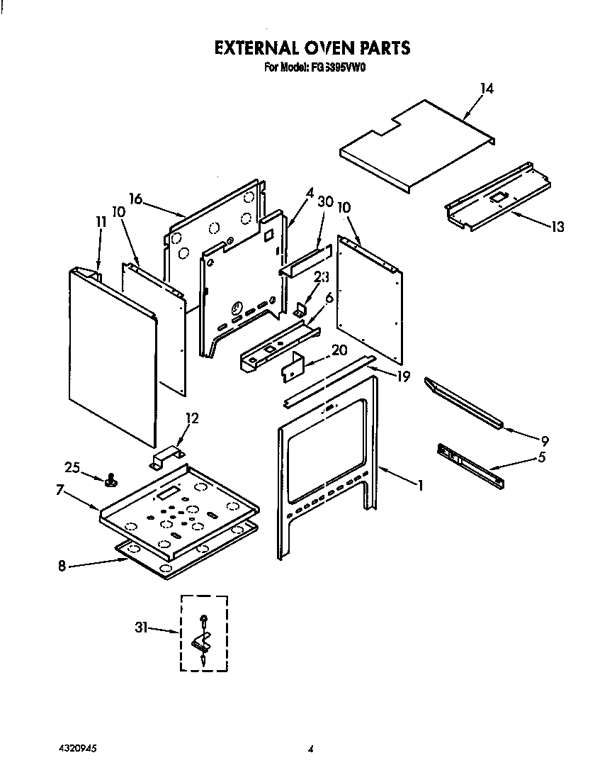 External oven