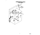 Roper FGS395VW0 oven electrical diagram