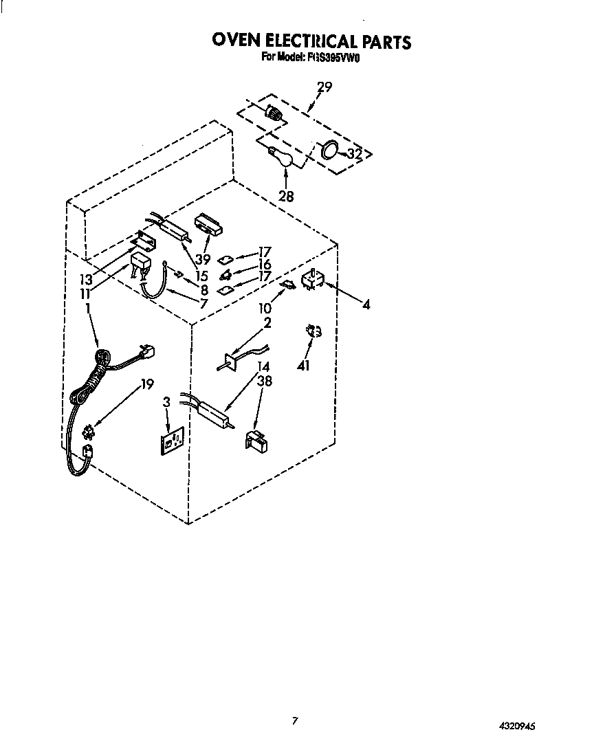 Oven electrical