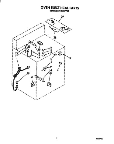Oven electrical