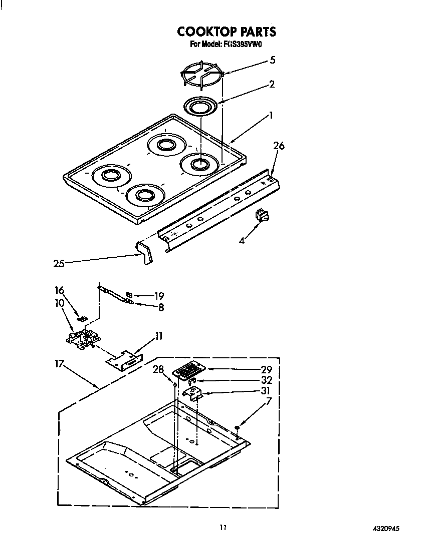 Cooktop