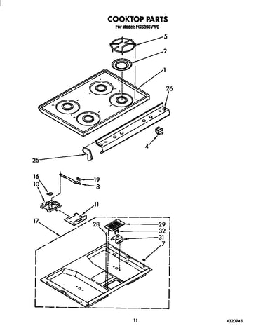Cooktop
