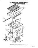 Compartment separator