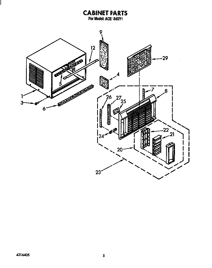 Cabinet