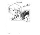 Whirlpool AC2904XW2 cabinet diagram