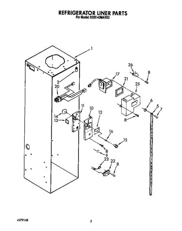 Refrigerator liner