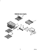 Freezer shelf