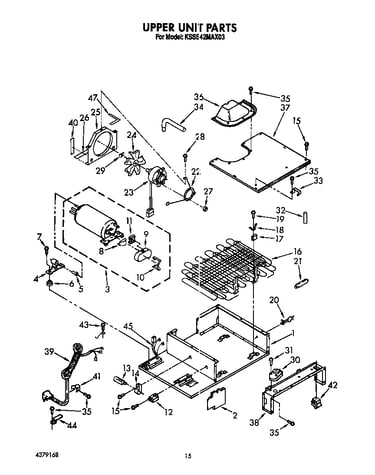 Upper unit