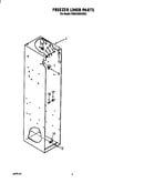 Freezer liner