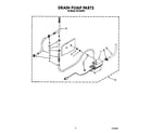 Whirlpool JVGC535W1 drain pump diagram