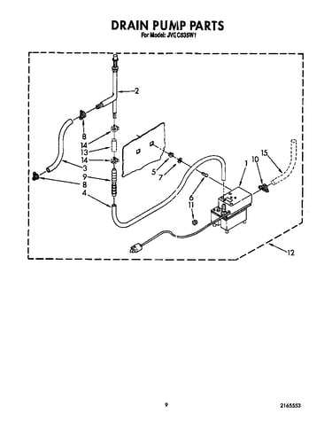 Drain pump
