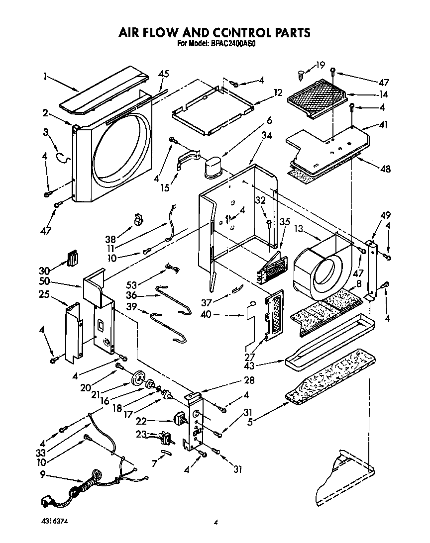 Air flow and control